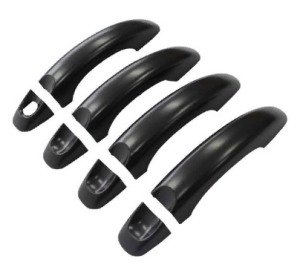 Volkswagen Amarok 2010-2020 Uyumlu Yedek Parça Kapı Kolu Kaplama - Siyah