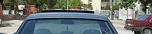 Peugeot 406 Uyumlu Yedek Parça Cam Üstü Spoiler