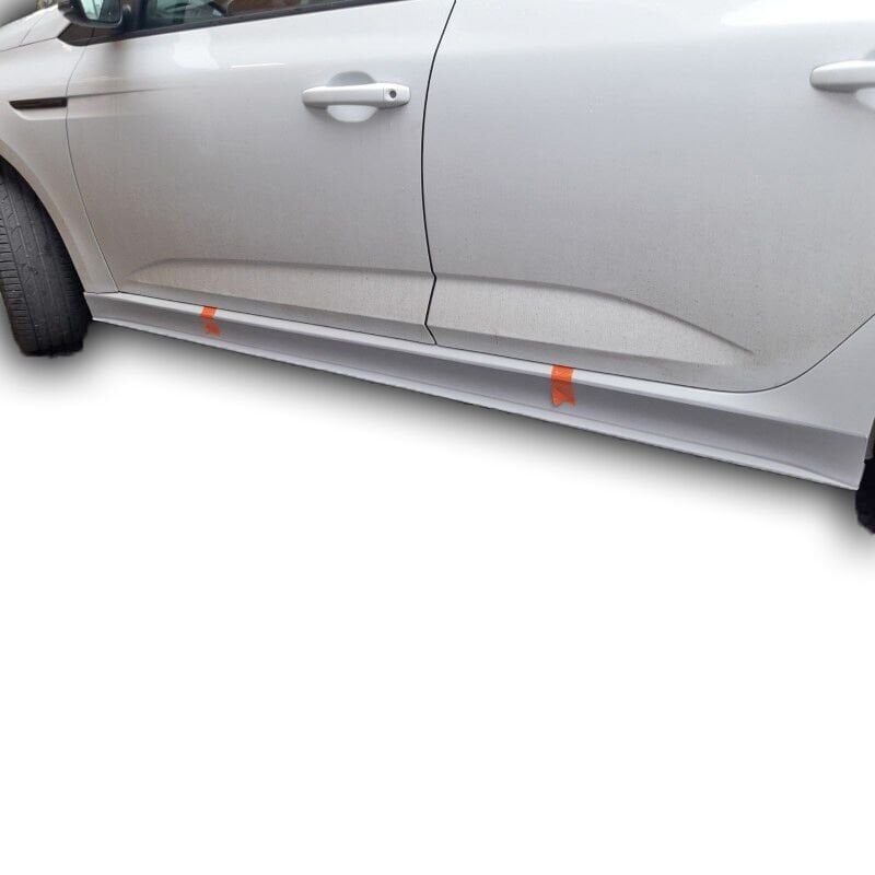 Renault Megane 4 Sedan Uyumlu Yedek Parça Marşpiyel Boyasız