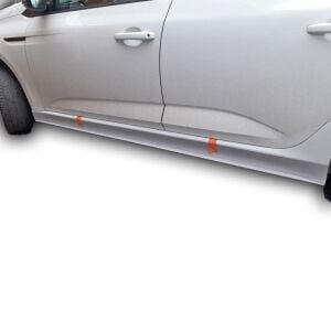 Renault Megane 4 Sedan Uyumlu Yedek Parça Marşpiyel Boyasız