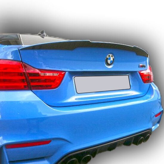 Bmw F32 Yarasa Spoiler Boyalı Fiber