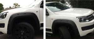Volkswagen Amarok 2008-2016 Uyumlu Yedek Parça Çamurluk Kabartma (dodik)