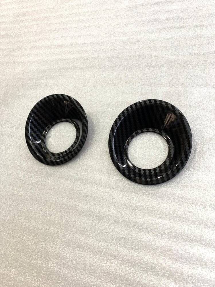 Honda Uyumlu Yedek Parça CR-V 2017+ İçin Uyumlu Karbon Tweeter Halka