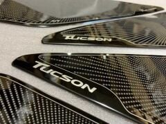 Hyundai Tucson 2015-2018 Hoparlör Kaplama Füme