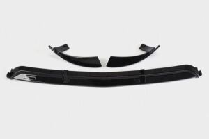 Mercedes Glc Uyumlu Yedek Parça Ön Lip-Piano Black (Parlak Siyah)