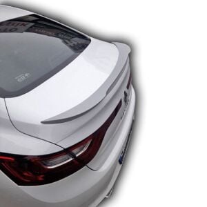 Renault Megane 4 Sedan Uyumlu Yedek Parça Spoiler Boyasız