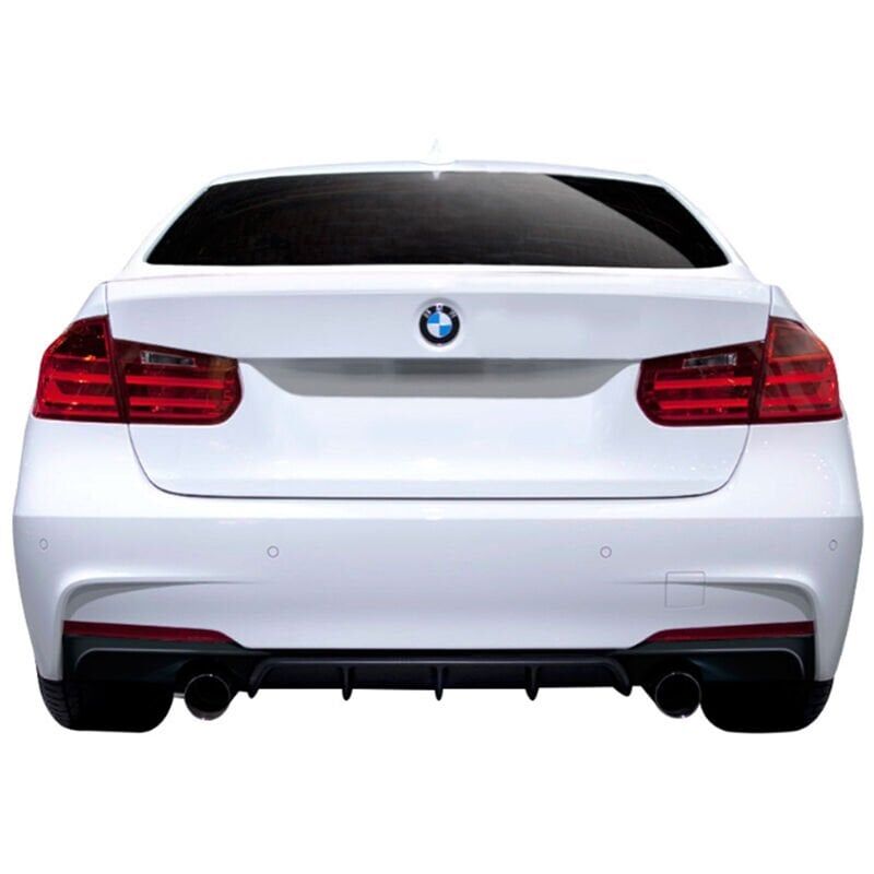 Bmw F30 Uyumlu Yedek Parça M Performance Difüzör Boyalı