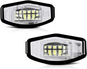 Honda Civic Uyumlu Yedek Parça Sedan 2013-2015 Oem Plaka Ledi