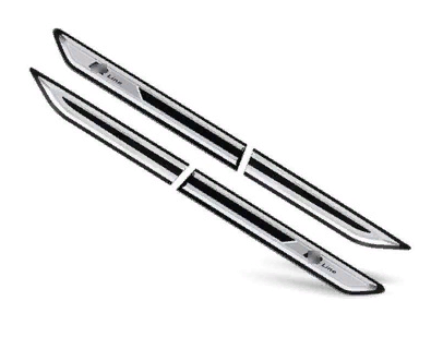 Volkswagen Tiguan Passat R-line Uzun Çamurluk Çıtası (rline Çıta)