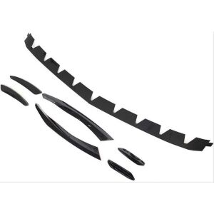 Mercedes W177 2019+ Uyumlu Yedek Parça Amg Ön Lip Full Set (7 Parça)