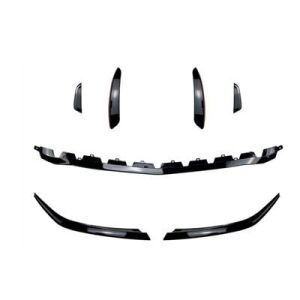 Mercedes W177 2019+ Uyumlu Yedek Parça Amg Ön Lip Full Set (7 Parça)