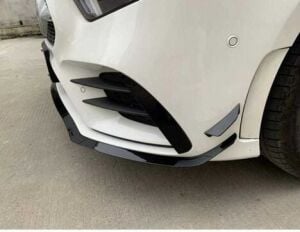 Mercedes W177 2019+ Uyumlu Yedek Parça Amg Ön Lip Full Set (7 Parça)