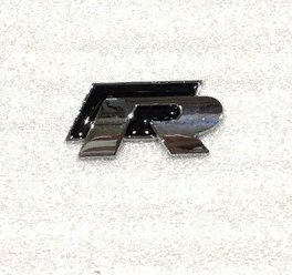 Volkswagen R Panjur Logosu (tek) Vidalı