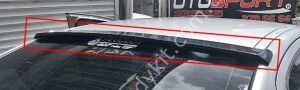 Peugeot 407 Uyumlu Yedek Parça Cam Üstü Spoiler