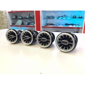 Audi A3 2014-2020 Universal Ön Havalandırma Seti Işıklı 64 Renk