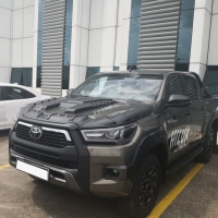 Toyota Hilux Dragon Pack Kaput Koruma 3prç 2021