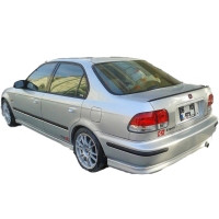 Honda Civic 1996-2001 Sedan İnce Bagaj Çıtası Boyalı
