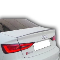 Audi A3 Sedan M3 Spoiler Plastik Boyasız