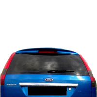 Ford Fiesta Orta Kasa Çift Kapı Spoiler Küçük Boyalı