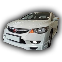 Honda Civic 2009-2011 Makyajlı Ön Karlık Boyalı