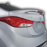 Hyundai Elantra 2012 - 2015 Anatomik Spoiler Boyasız