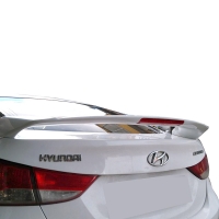 Hyundai Elantra 2009 - 2015 Işıklı Spoiler Boyalı