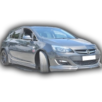 Opel Astra J HB Kanallı Model Marşpiyel Boyalı