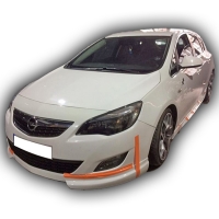 Opel Astra J HB Makyajsız Kasa Ön Tampon Eki Boyasız