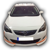Opel Astra J HB Makyajsız Kasa Ön Tampon Eki Boyasız