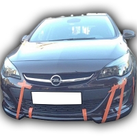 Opel Astra J HB Makyajlı Kasa Ön Tampon Eki Boyalı