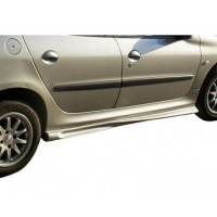 Peugeot 206 İnce Marşpiyel Boyasız