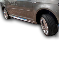 Volkswagen Caddy 2010 - 2015 Marşpiyel Boyasız