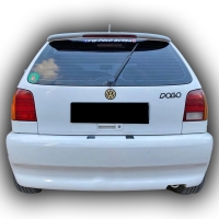 Volkswagen Polo 1994 - 1999 Işıklı Spoiler Boyasız