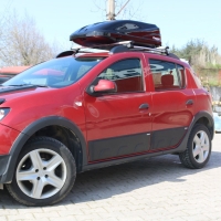 Dacia Sandero 2012 - 2020 Kapı Kabartma 4 Prç