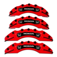 Honda Logolu Kaliper Kapağı Kırmızı 4 Parça