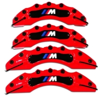 Bmw M Logolu Kaliper Kapağı Kırmızı 4 Parça