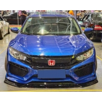 Honda Civic Fc5 2016-2020 Ön Tampon New Style + Ön Lip