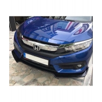 Honda Civic Fc5 2016-2020 Ön Lip 3 Parça