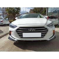 Hyundai Elantra 2016-2019 Ön Lip Kulaklı