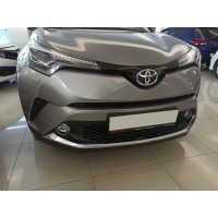 Toyota C-HR 2016-2019 Ön Flap Krom