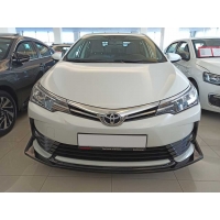 Toyota Corolla 2016-2018 Ön Lip