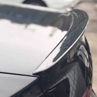 Audi A4 (2019+) S4 Spoiler Piano Black (Parlak Siyah)