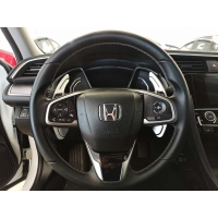 Honda Civic Fc5-FK7 2016-2020 Paddle Shift Silver (F1 Vites Pedal Kulakçığı)
