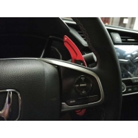 Honda Civic Fc5 2016+ Paddle Shift Kırmızı (F1 Vites Pedal Kulakçığı)