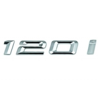 120İ Krom Bagaj Logosu (AL-27)
