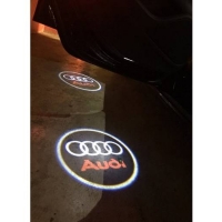 Audi A5 2008-2014 Kapı Altı Işıklı Logo