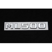ML500 Krom Bagaj Logosu (AL-62)