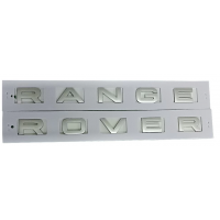 Range Rover Bagaj Yazısı Gri