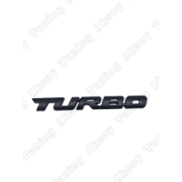 Turbo Bagaj Logosu Siyah