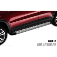 Renault Captur 2013-2019 Yan Basamak 173 Cm Maya V2